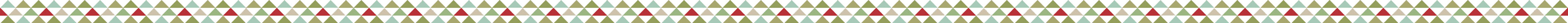 multicoloured triangle pattern